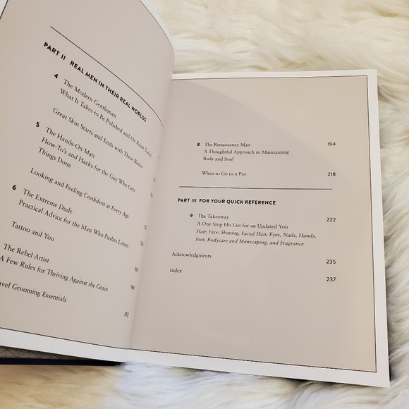 MANMADE: The Essential Skincare & Grooming Reference for Every Man - Picture 3 of 13